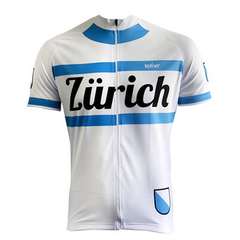 Maillot Vélo Zurich 1