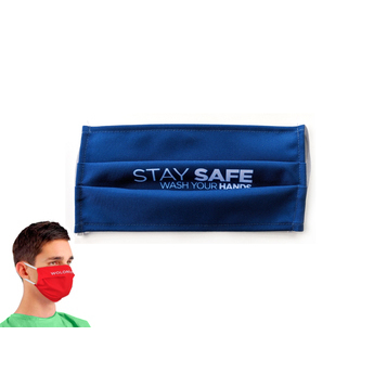 Masque en microfibre entièrement personnalisable