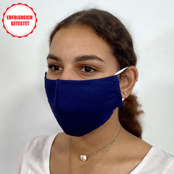 Masque en tissu "Bleu"