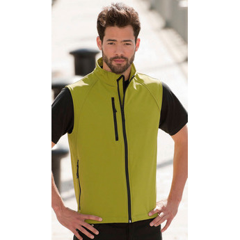 Herren Softshell Gilet