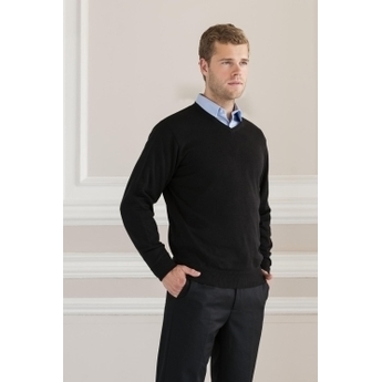 Herren V- Neck Pullover