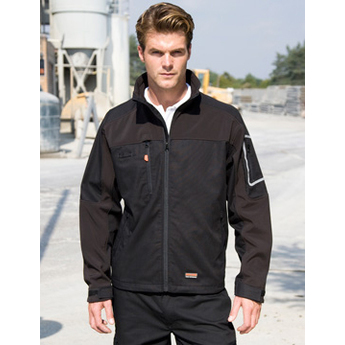 Arbeiter Softshell Jacke