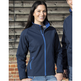 Damen SmartSoftshell Jacke Bicolor