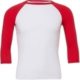 T-shirt raglan manches 3/4 homme