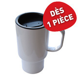 Tasse avec couvercle