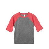 Baby T- Shirt mit Raglan Ärmeln