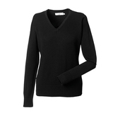 Damen V- Neck Pullover