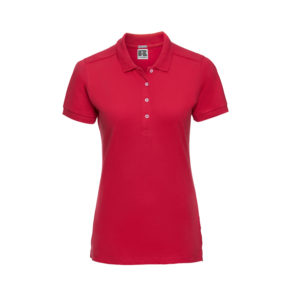 Frauen Stretch Polo