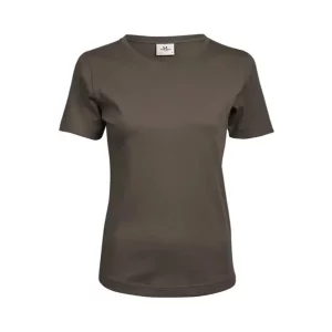 T-shirt Interlock Femme coton