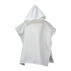 Poncho de bain imprimable