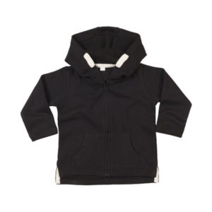 Hoodie bébé avec zip