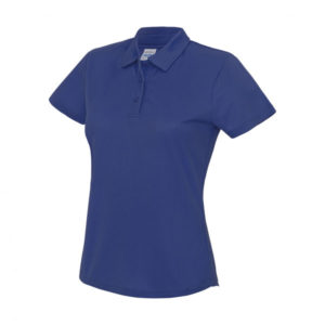 Frauen Polyester Polo (Sport)