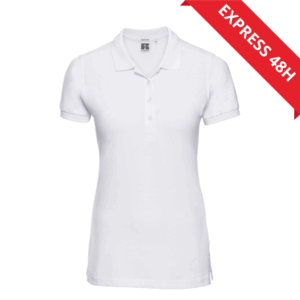 Polo piqué Stretch Femme EXPRESS