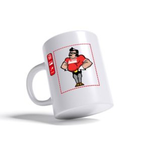 Mug pour marquage sublimation 330ml - Blanc