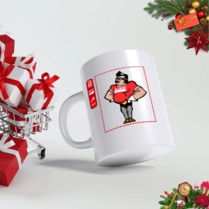 Mug pour marquage sublimation 330ml - Blanc