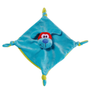 Doudou "chien" en velours