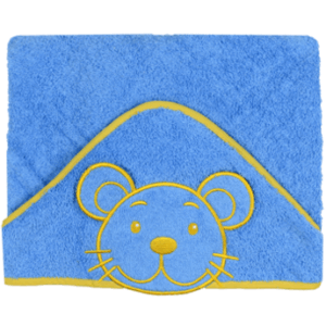 linge avec capuche personnalisé "Souris"