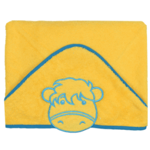 Linge avec capuche personnalisé "Poney"