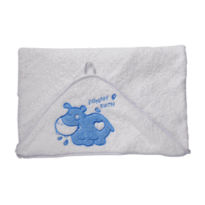 Linge avec capuche personnalisé "Vache 2"