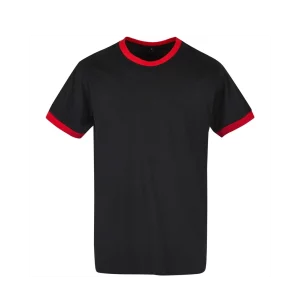 T-shirt bi-couleur Homme Ringer