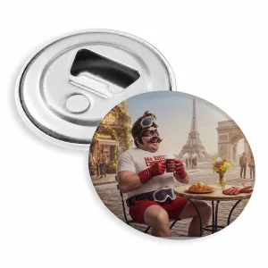 Badges boutons avec décapsuleur, Ø 5,8 cm