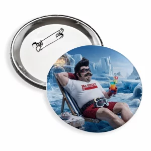 Badges boutons avec épingle, Ø 5,8 cm