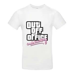 T-shirt Adulte - OUT OFF OFFICE