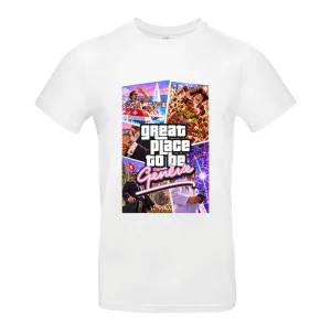 T-shirt Adulte - VICE GENEVE