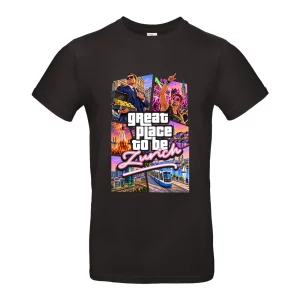 T-shirt Adulte - VICE ZURICH