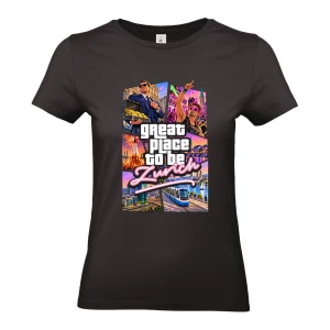 T-shirt Adulte - VICE ZURICH