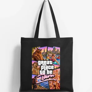 Tote Bag Coton - VICE BERN