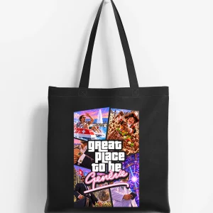 Tote Bag Coton - VICE GENEVE