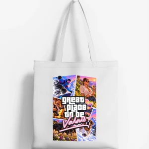 Tote Bag Coton - VICE VALAIS