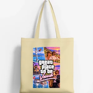 Tote Bag Coton - VICE VAUD