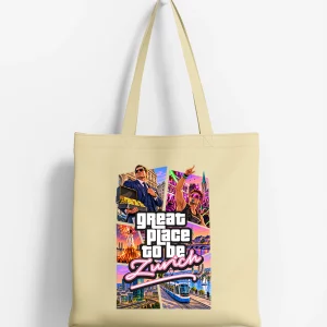 Tote Bag Coton - VICE ZURICH