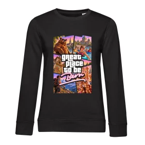 Hoodie Classique Femme – VICE BERN