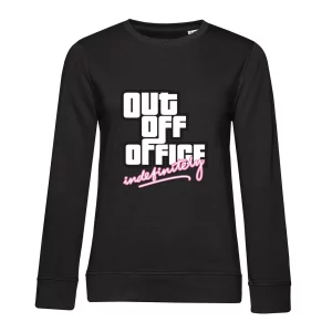 Hoodie Classique Femme – OUT OF OFFICE