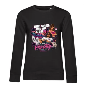 Hoodie Classique Femme – SHE SAID