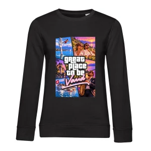 Hoodie Classique Femme – VICE VAUD